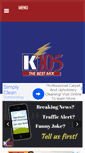 Mobile Screenshot of k105.com